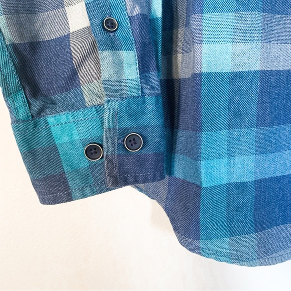 Weatherproof Vintage • “Burnout Flannel” Button Down Shirt - Picture 2 of 5